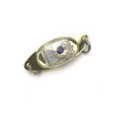 LED 釣魚燈, 七彩, 1個, 湯匙