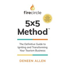 (영문도서)Firecircle 5x5 Method: The Definitive Guide to Igniting and Transforming Your To... Hardcover, Houndstooth Press, English, 9781544550244