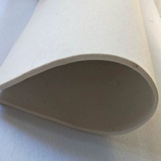 고밀도 양모펠트 산업용 흡음패드 내마모 방진매트, 6mm 100x100cm 두께 양모 펠트, 1개