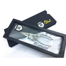 ANGLER J (AJ) TiJ鈦合金路亞鉗 輕量化人體工學耐腐蝕釣魚鉗, 1個, 微物