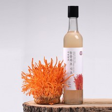 국산 동충하초식초 자연발효 3년산 동충하초 천연식초, 1개
