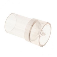 2X 투명 플라스틱 양초 금형 비누 금형 도구 DIY 양초, S, 클리어