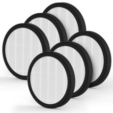 Breabetter 6-Pack MB-032 Replacement Filter Compatible with TDBYWAE MB-032 Purifier 3-in-1 High-E