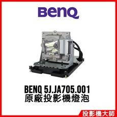 明基 BenQ SW916 原廠投影機燈泡 5J.JA705.001，色彩鮮明，亮度均勻，簡報娛樂最佳選擇, 1個, 副廠投影機燈泡