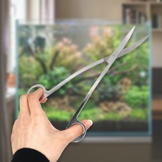 지여사 수초 가위 수초핀셋
