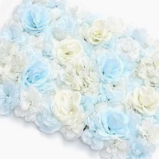 ET 조화 꽃벽 가짜식물 실내정원