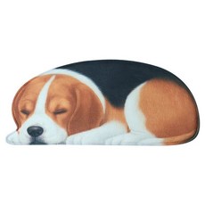 까마느 3D 강아지 고양이 방석 매트 바닥 욕실 주방 침실 베란다 현관 미끄럼방지 귀여운 다용도, D