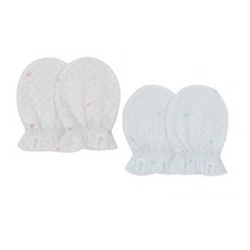 [AK플라자] [에뜨와] 도트손싸개(07T085803), 블루, FREE, 1