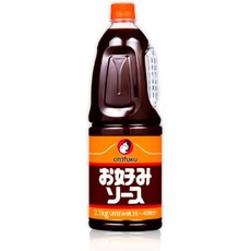 오타후쿠 오코노미소스 일본 오코노미야끼소스 2.1kg, 1개