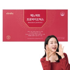 [휴온스N 공식] [12일분 추가증정] 메노락토 프로바이오틱스 갱년기 유산균 yt1, 1개, 90정