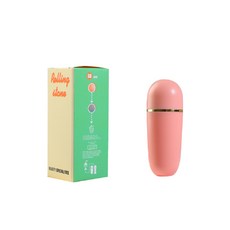 火山石臉部吸油滾珠 可重複使用 控油, 1個, 櫻花粉, N/A