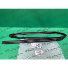 【汽車零件專家】豐田 ALTES 1.8 2007-2013年 車窗泥槽 玻璃泥槽 玻璃導槽 玻璃防水橡皮 豐田原廠, 1個, 左後 68152-02240