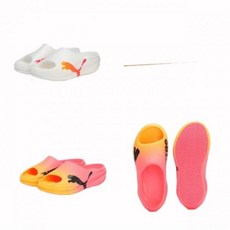 푸마 언와인드 캣 액티브 남성용 맥스쿠션 슬리퍼 379895 - 12 13 Unwind NITROcat Active