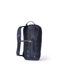 그레고리 Nano 14L 유니 데이 하이킹 통근자 액티브 여행용 백팩 통기성 백패널 하이드레이션 포트 프리 사이즈 리오 블루 172649, 옵틱 블랙