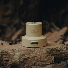 CARGO MULTI FAN 多功能擺頭控制器含收納盒 雲台 【野外營】, 1個, 沙色(控制器///不含風扇)