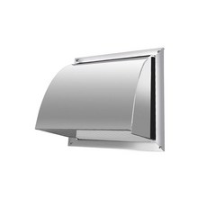 스테인리스 방풍 후드 통풍구 외부 커버, 8인치 (컷아웃25cm), 1개