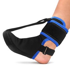 SPRING SEAON Plantar Fasciitis Night Stretch Sock for Plantar Fasciitis Relief Soft & Comfortable, Large, Blue