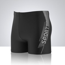 ZHI ZHUO 男士專業泳褲泳帽套裝 雙向彈力舒適貼身 大尺碼多色可選 M191 M192