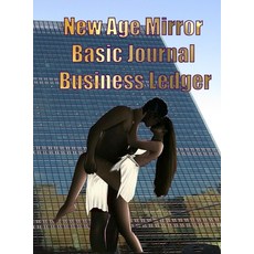 New Age Mirror Basic Journal Business Ledger Hardcover, Lionell