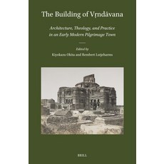 (英文圖書)The Building of Vṛndāvana 精裝版, Brill, 英文