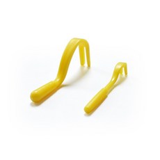 寵物跳蚤去除工具 跳蚤勾 適用於各種體型犬貓, 黃色, 1個