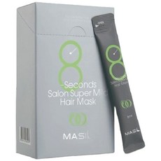 Masil 隨身包 蓬鬆修護髮質 快速護髮 告別毛躁【風行小舖】, 1個, 8ml