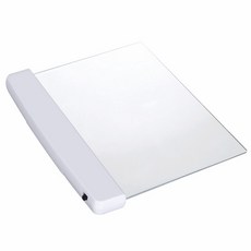 廠家下殺 夜讀不擾人 LED 多功能書籤燈 平板式透光照明 學生護眼閱讀燈閱讀書籤, 白色