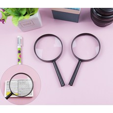 결실상회 독서용 돋보기 대형돋보기