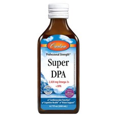 Carlson 超級DPA 2 420毫克 天然莓果檸檬水風味, 1個