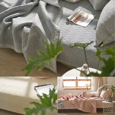 센느양모스프레드(SS/Q/K), 핑크