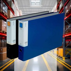 A3 D링 가로형바인더 5cm 흑색 제본 오피스 사진앨범 의료기록 사무직 계약서보관