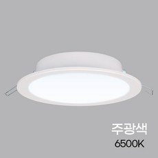 국산 다운라이트 매입등 LED 20W 주광색 (1+1) led등 직부전등 천장부착등 led직부등 직부등 천장조명 전등