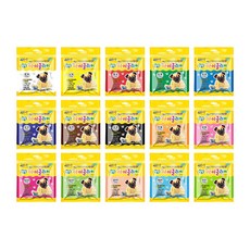 아모스 탱탱 아이클레이 파우치 110g, (형광연두), 1개