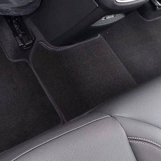 桃園發貨 車用腳墊單片通用腳墊 卡通汽車脚踏墊 汽車用品汽車內飾, 【後排腳墊】兩片裝