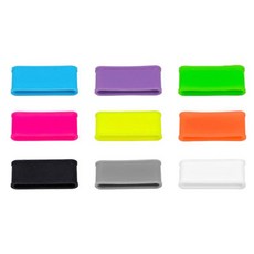 볼 패들 라켓 밴드 테니스 미끄럼 방지 실리콘 오버 링 스트랩, 1개, 기본