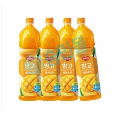 롯데칠성음료 델몬트 망고주스 1.5L 12개입(1박스), 12개