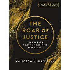 (英文圖書)The Roar of Justice: Hearing God's Relentless Call in the Book of Amos--An 8-Wee... 平裝版, IVP Bible Studies, English