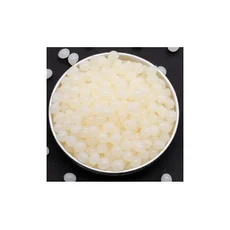 30g 인어 눈물 화재 페인트 접착제 입자 투명 금색과 흰색 혼합 색상 포장 화재 페인트 왁스 입자 씰링 왁, 01 light yellow