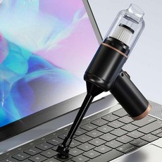 무선 자동차청소기 핸디 소형 휴대용 진공 초강력, 로즈 골드