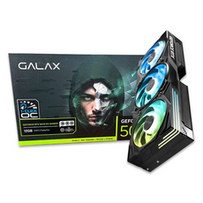 GALAX Geforce RTX 5070 EX GAMER BLACK OC D7 12GB 그래픽카드 VGA