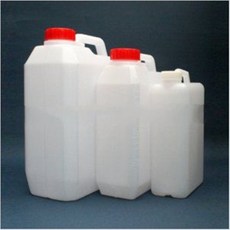 직사각통 직사각물통(백색) 2L(1pcs) 폐수통 직사각액체통