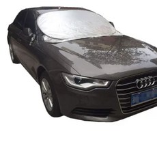 본넷커버 자동차 덮개 차량용 반커버 햇빛가리개, F. 모델 A 결함 선바이저