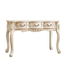 콘솔 벽난로 장식장 높이75cm 테이블 현관 길이120 선반 빈티지 폭45, 의자와 의자걸이는 포함되어 있지 않으므로 별도로 구매해