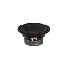 6.5吋重低音喇叭 HiFi大功率音箱專用 震撼強勁低音 揚聲器升級單體, 圓形, 4歐姆, 黑
