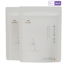 [오늘출발] 버들 100% 국내산 백하수오차 위안 (갱년기 위 보호), 24개, 3g