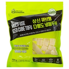 큐브형냉동두부 냉동 400g, 1개