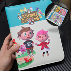 IT STUDIO 닌텐도 동물의숲 아미보카드 보관함 케이스 앨범, 1개, 화이트, 1세트