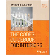 (영문도서)The Codes Guidebook for Interiors Hardcover, Wiley, English, 9781394281145