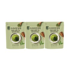 녹차원 프리미엄 말차, 80g, 1개입, 3개