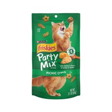 퓨리나 프리스키 파티믹스 피크닉 60g 고양이간식, 1개